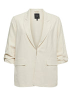 Giacca misto lino fiammata VEROMODA CURVY