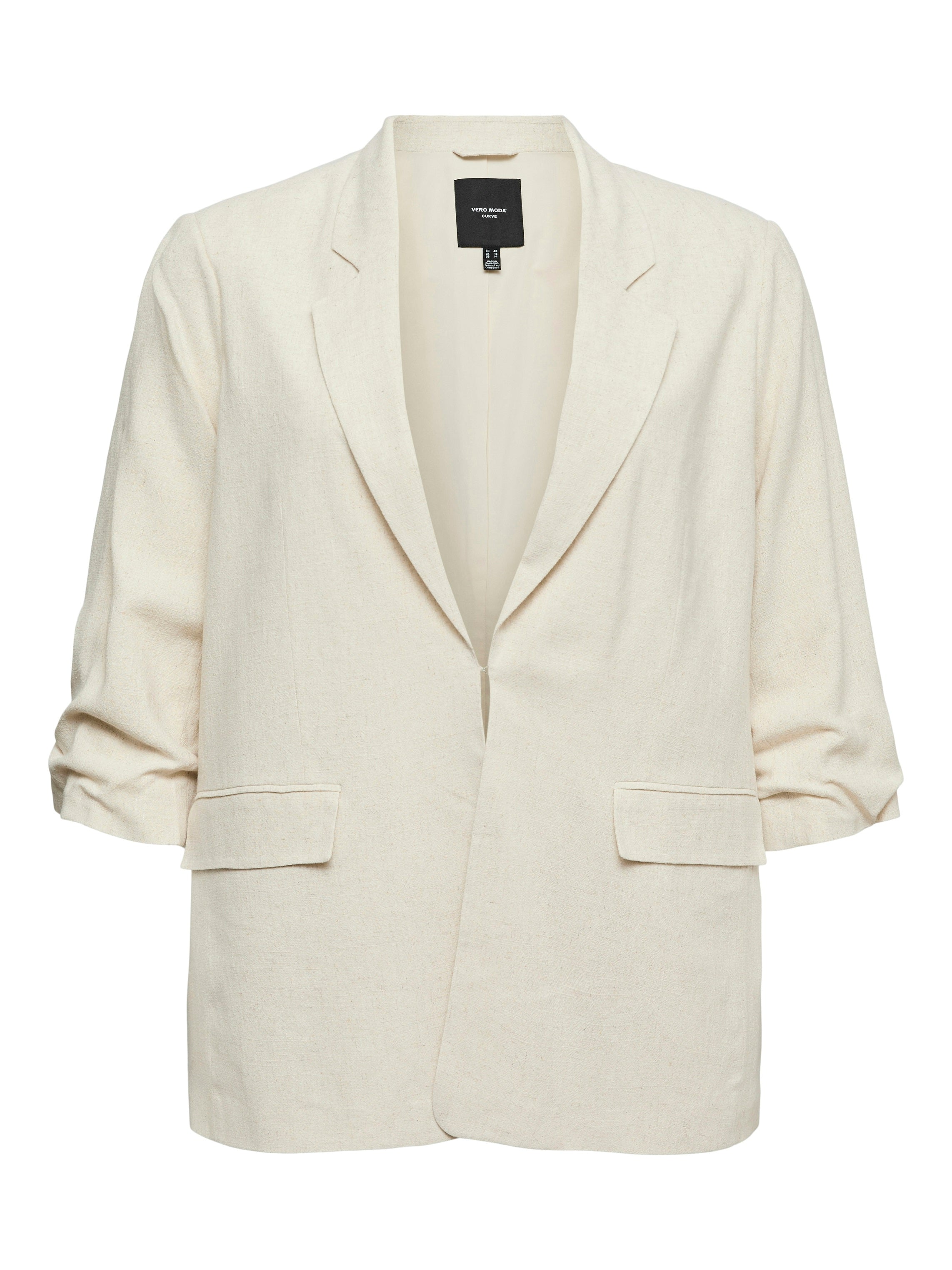 Giacca misto lino fiammata VEROMODA CURVY