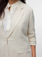 Giacca misto lino fiammata VEROMODA CURVY