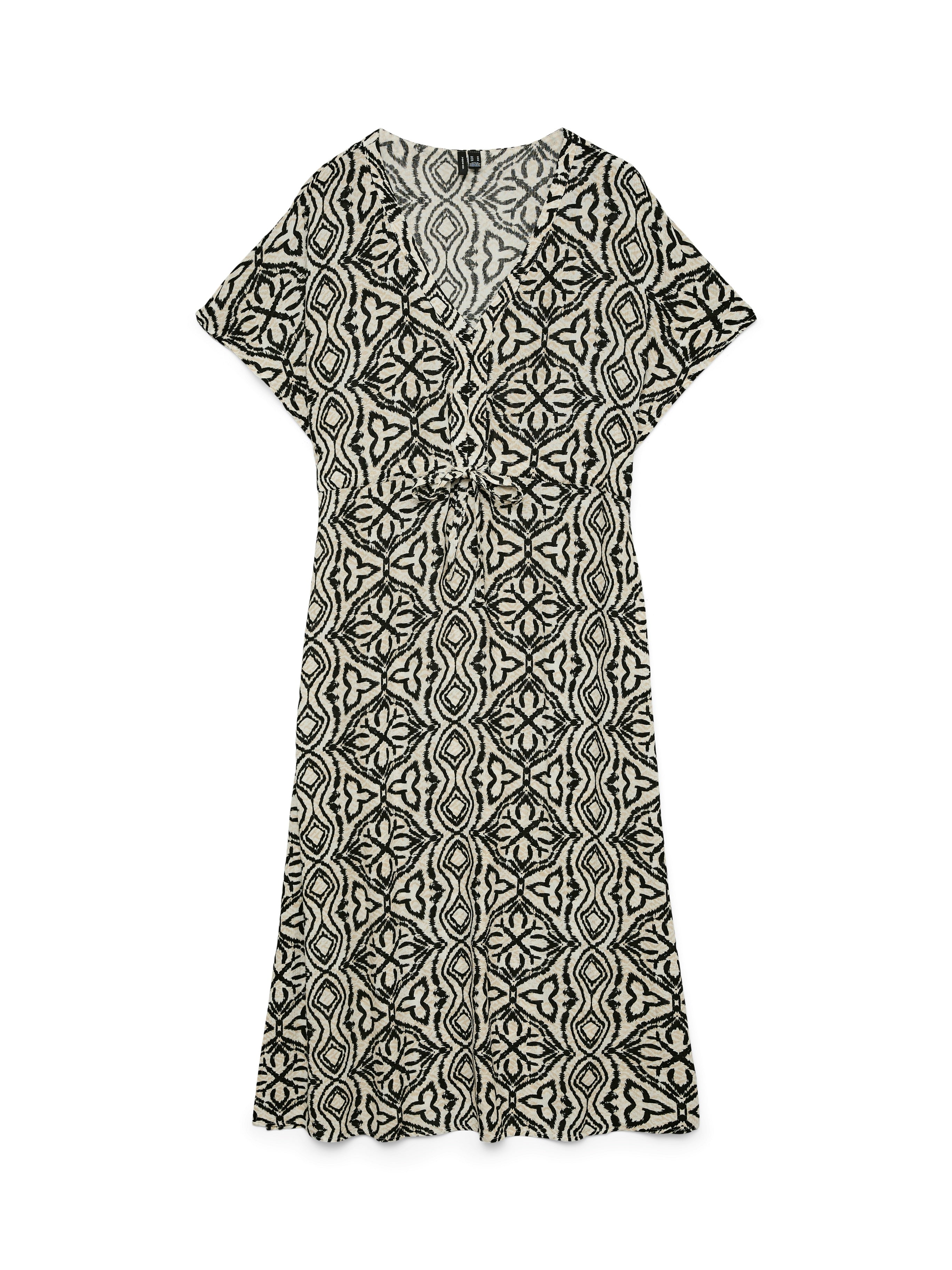 Abito stampato VEROMODA CURVY