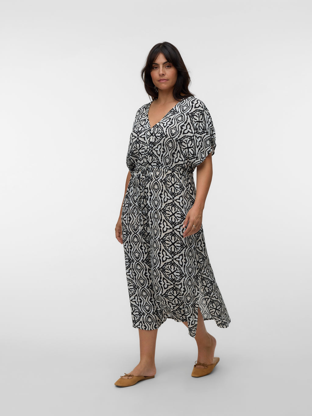 Abito stampato VEROMODA CURVY