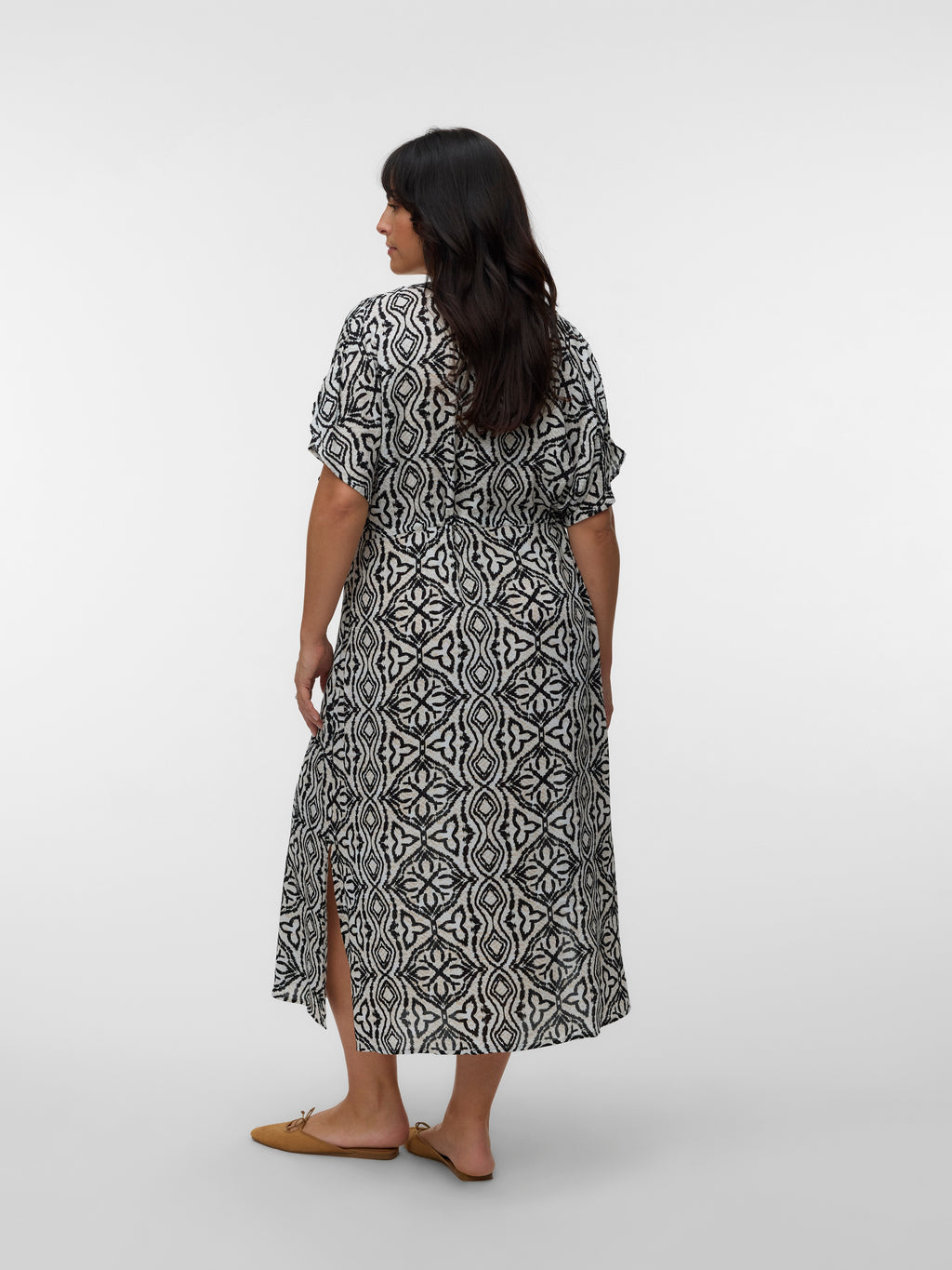 Abito stampato VEROMODA CURVY