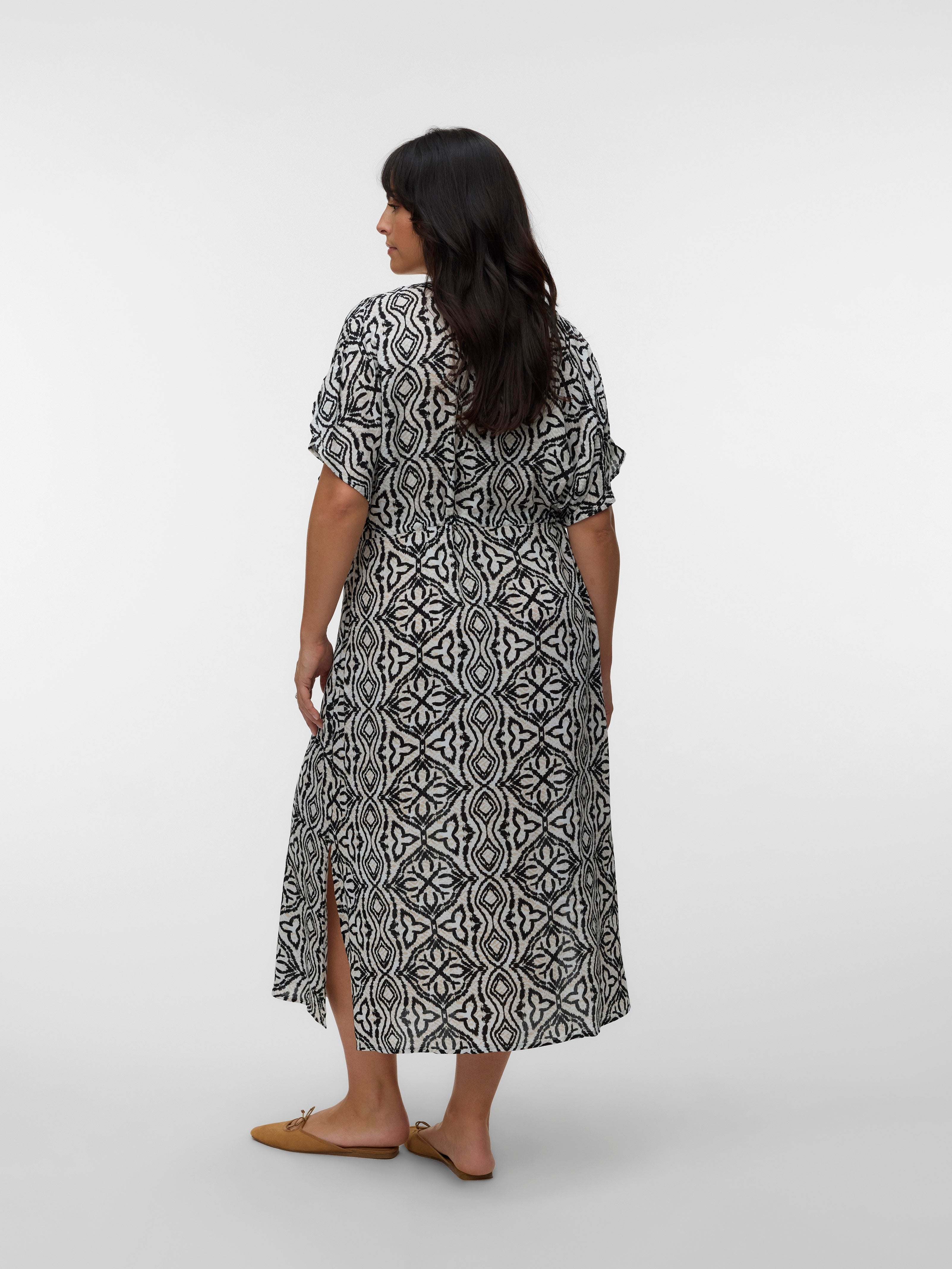 Abito stampato VEROMODA CURVY