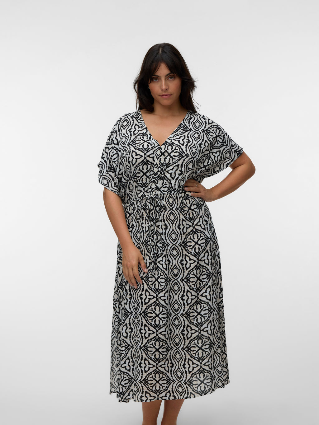 Abito stampato VEROMODA CURVY