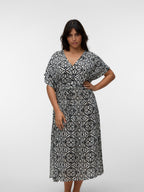 Abito stampato VEROMODA CURVY