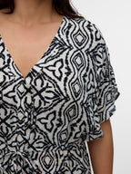 Abito stampato VEROMODA CURVY