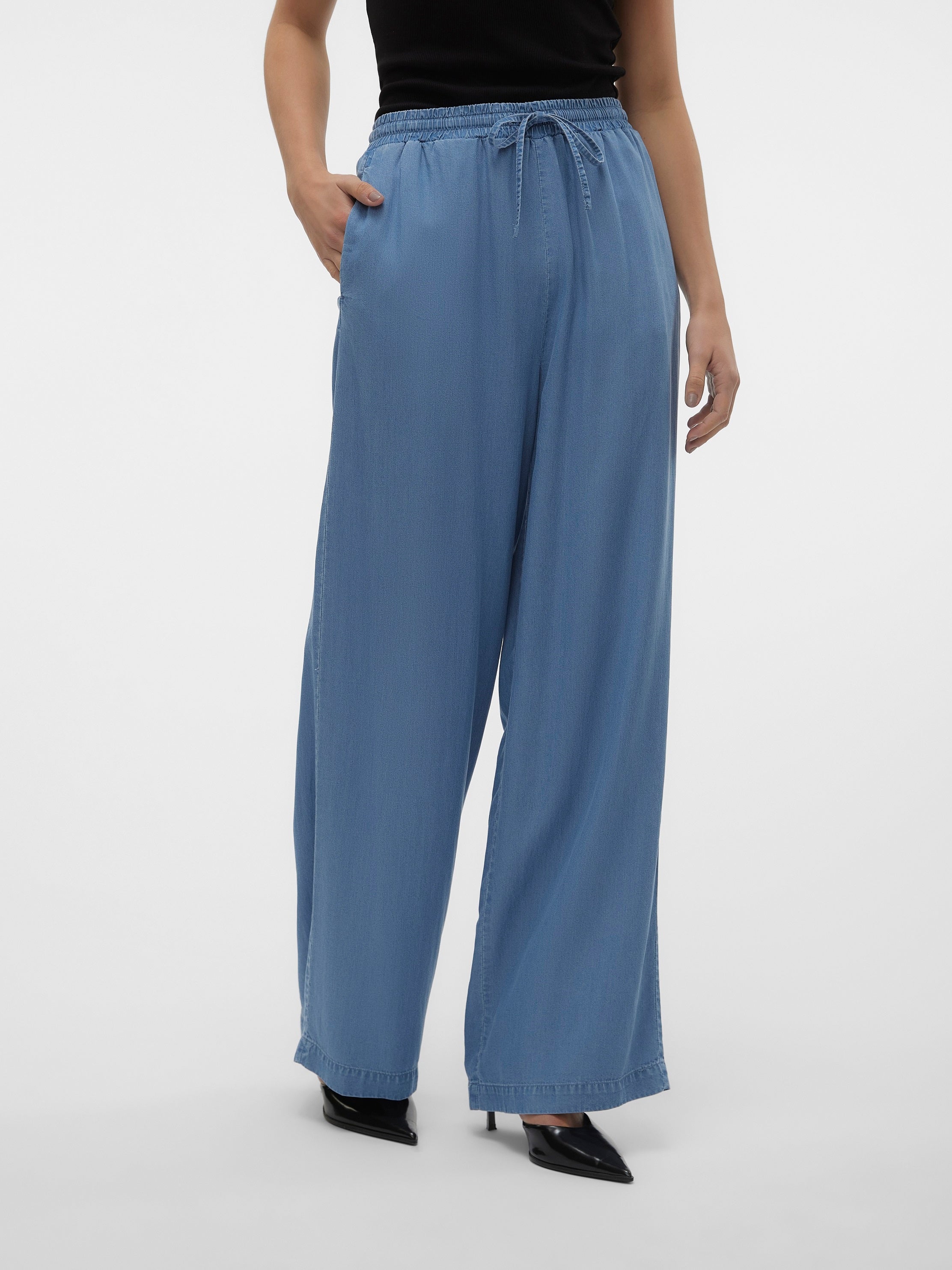 Pantalone chambray VEROMODA