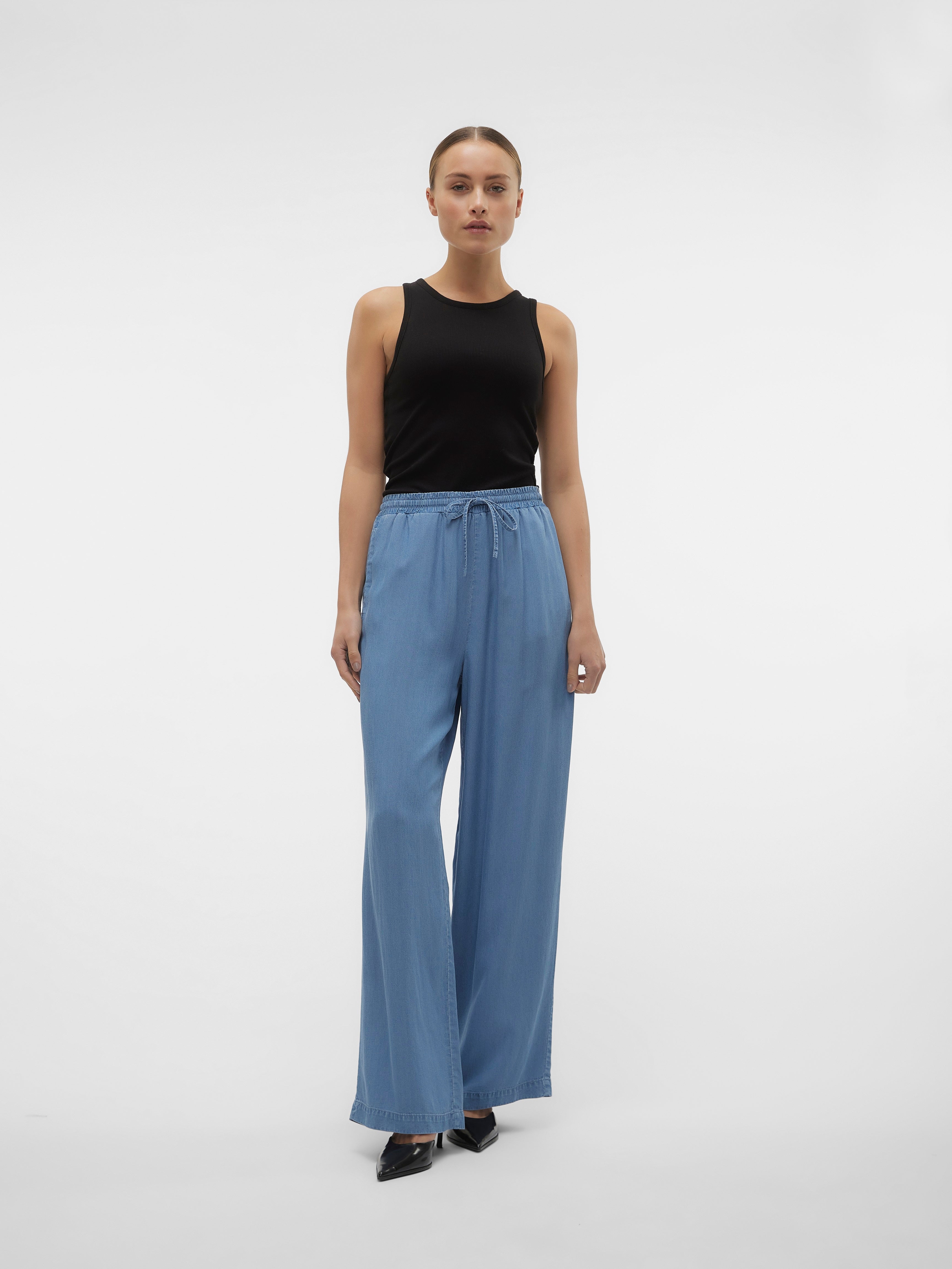 Pantalone chambray VEROMODA
