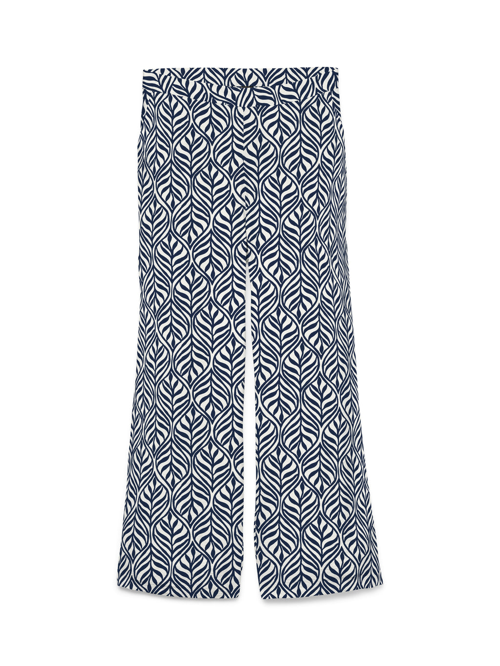 Pantalone stampato foglie elastico VEROMODA