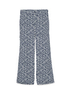 Pantalone stampato foglie elastico VEROMODA