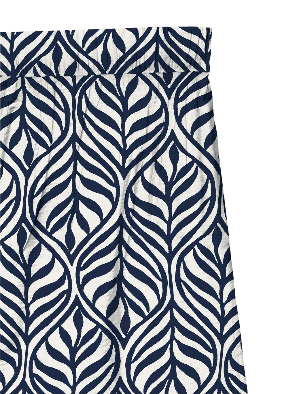 Pantalone stampato foglie elastico VEROMODA