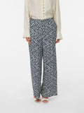 Pantalone stampato foglie elastico VEROMODA