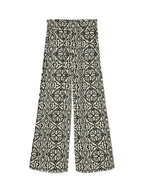 Pantalone geometrico elastico vita VEROMODA