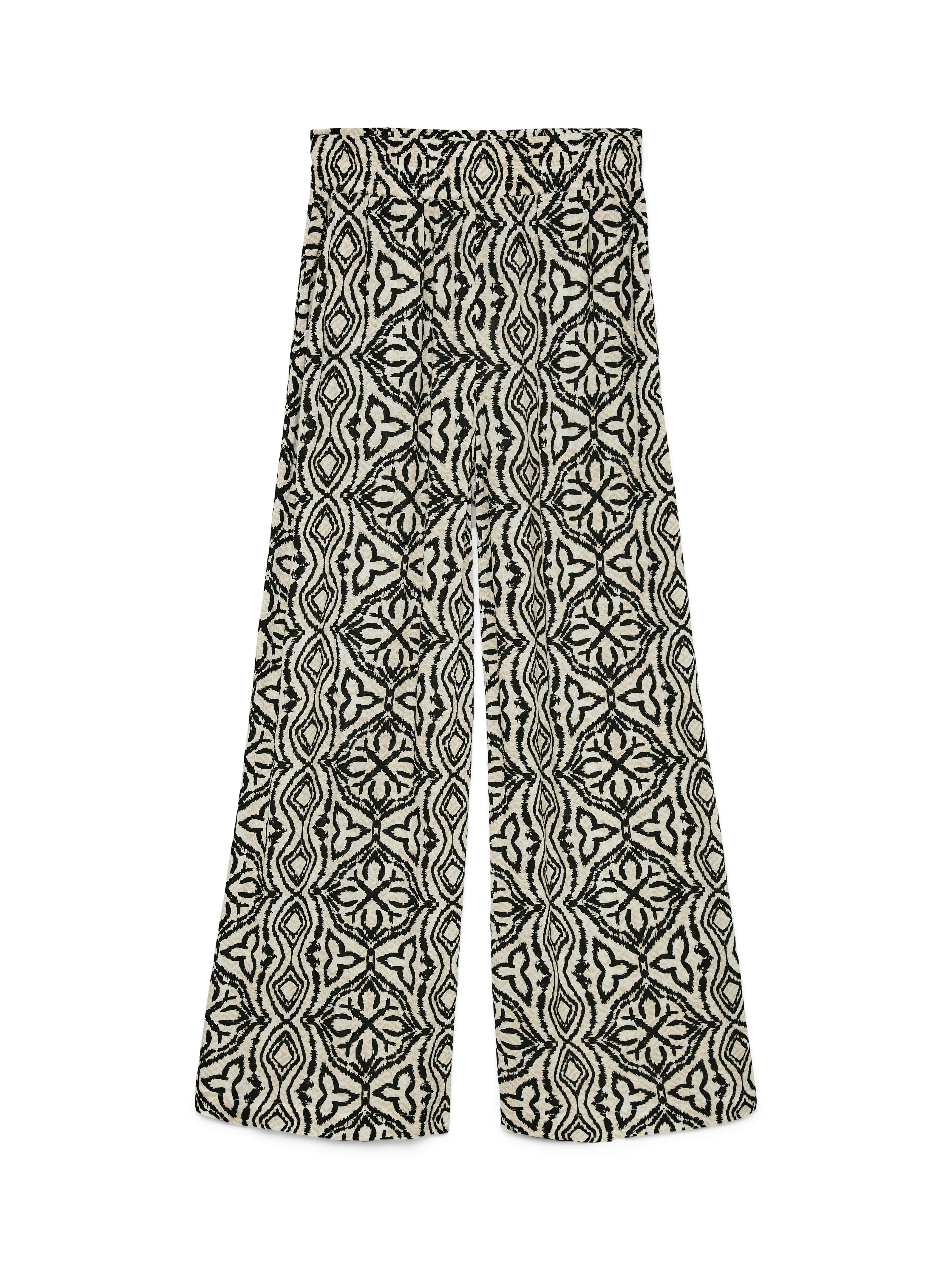 Pantalone geometrico elastico vita VEROMODA