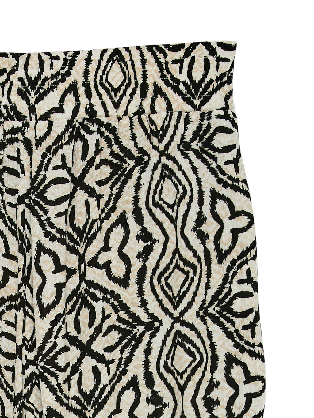 Pantalone geometrico elastico vita VEROMODA