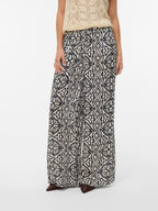 Pantalone geometrico elastico vita VEROMODA